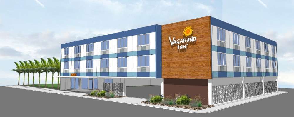 Vagabond Inn Executive - Bakersfield Downtowner ภายนอก รูปภาพ