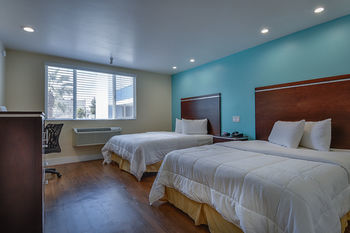 Vagabond Inn Executive - Bakersfield Downtowner ภายนอก รูปภาพ